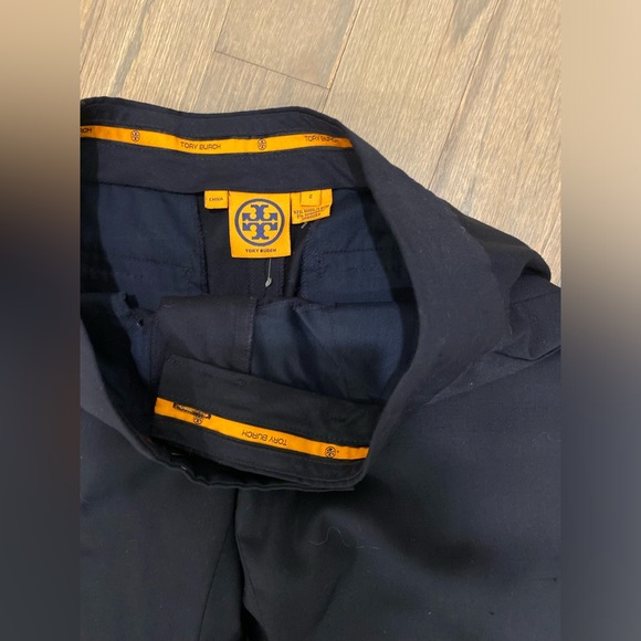 Black Tory Burch wide leg pants -size 2 - Picture 2 of 3